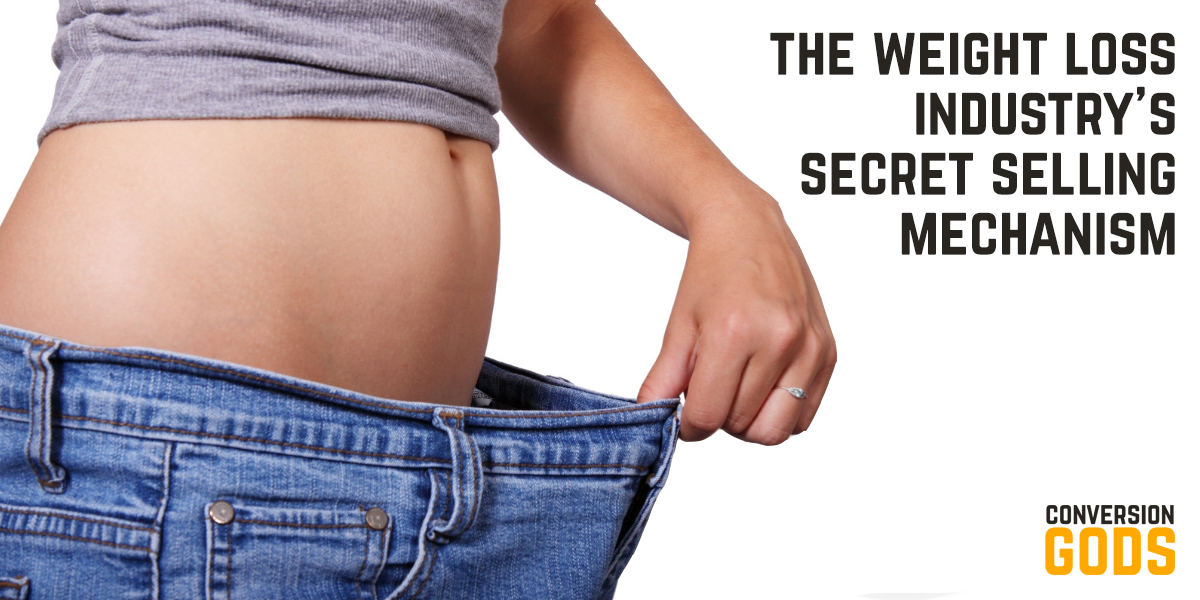 The Weight Loss Industry’s Secret Selling Mechanism Conversion Gods